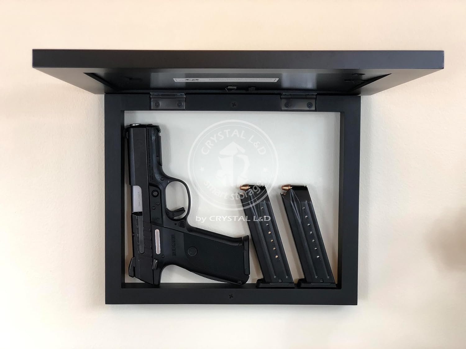 Hidden Storage Photo Frame for Gun and Valuables Review