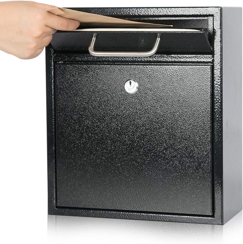 KYODOLED Steel Key Lock Mail Boxes Outdoor Review
