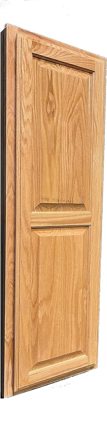 Recessed in The Wall Oak Gun Cabinet Review