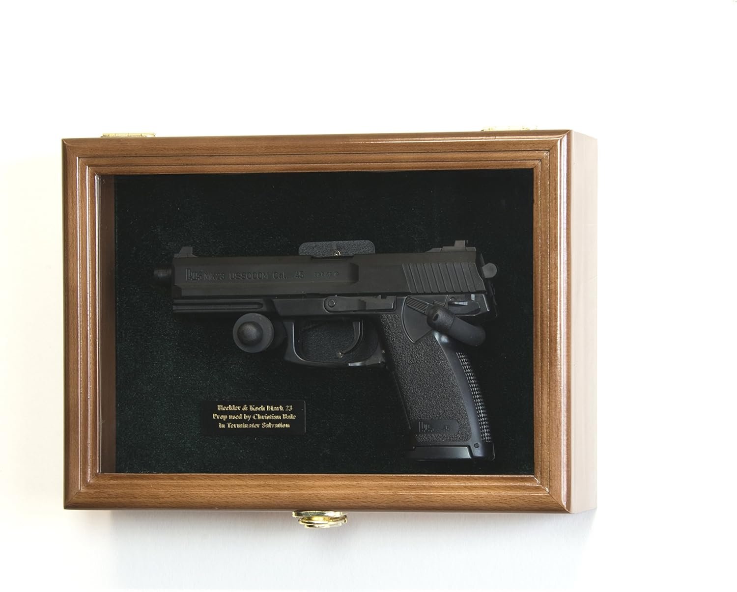 Single Pistol Display Case Wall Mount Review