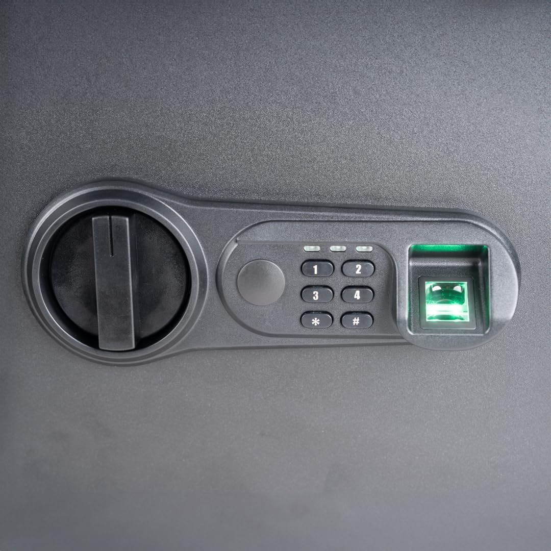 Machir Personal Biometric Steel Safe review
