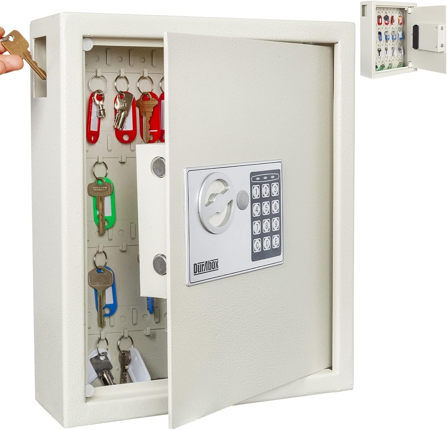 40 Keys Cabinet with Digital Lock Review