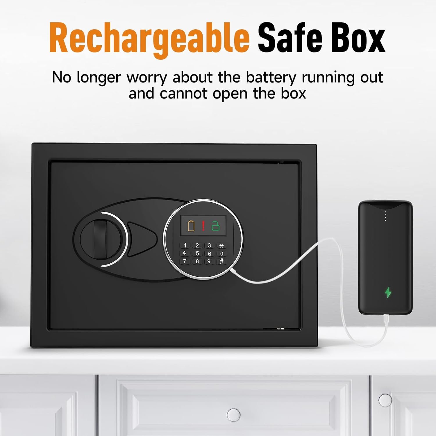 Digital Document Safe Box Review