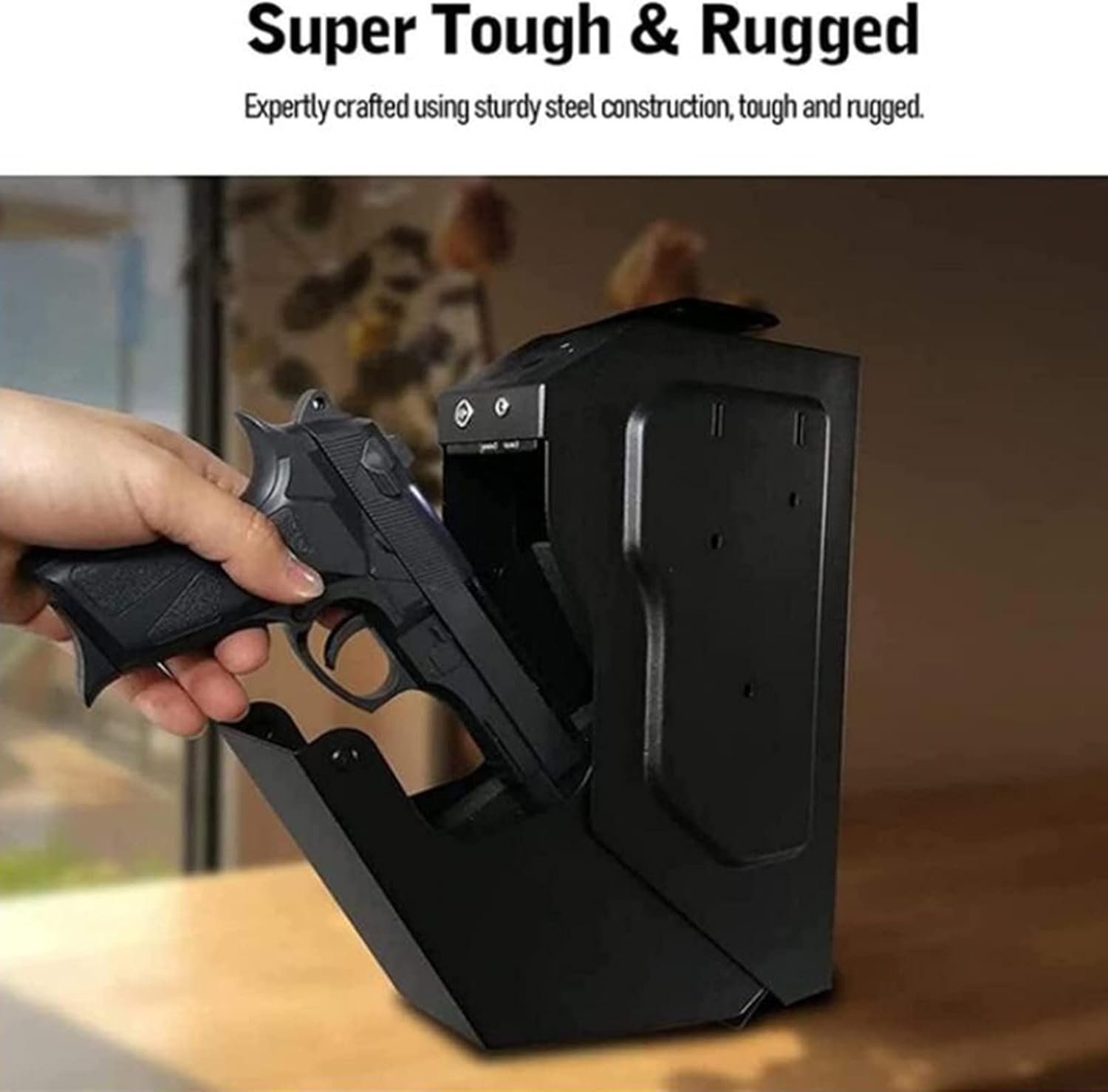 Fingerprint Pistol Safe Review