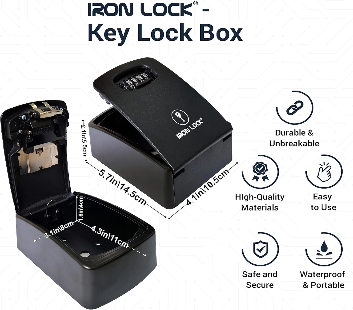 Iron Lock® XXL Key Lock Box Review