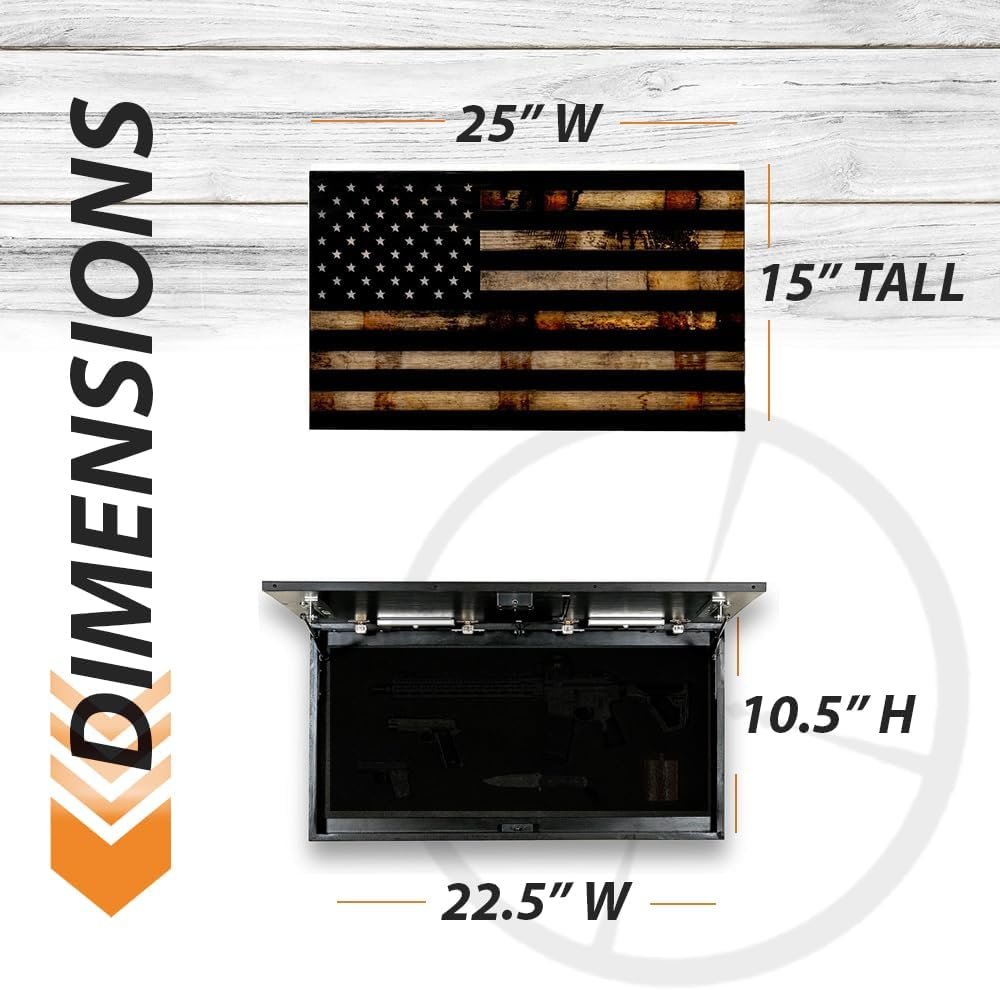 Whiskey Barrel Flag Storage Review